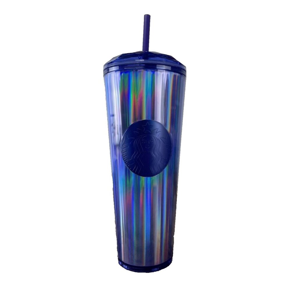 Starbucks Tumbler - Purple Gem - 24oz Cold Cup - New
